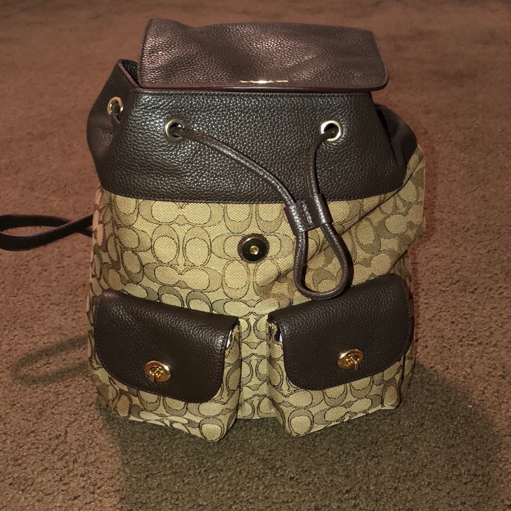 coach backpack brand new!